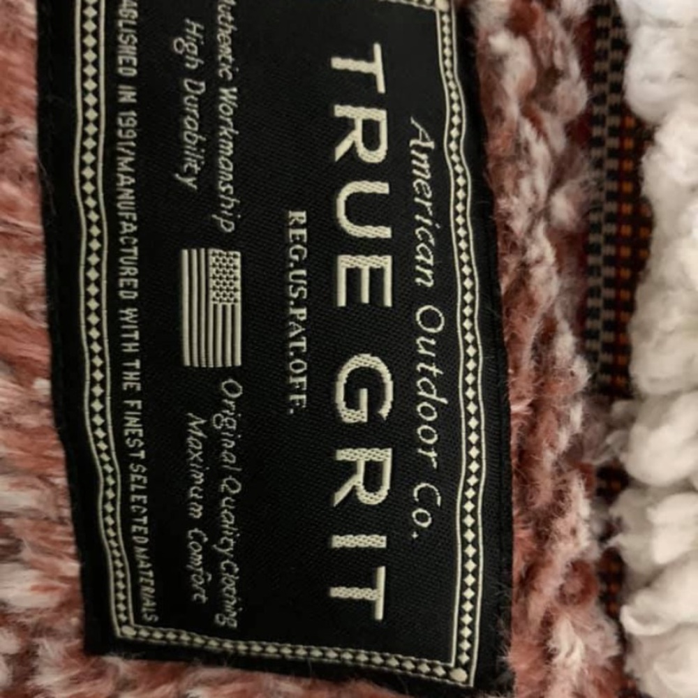 true grit jacket size L